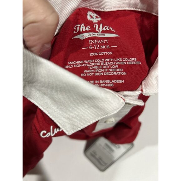 NEW Ohio State Buckeyes Colosseum Cheer Dress infant Girls 6-12m - Picture 8 of 9